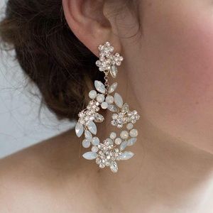 BHLDN Kora Chandelier Earrings